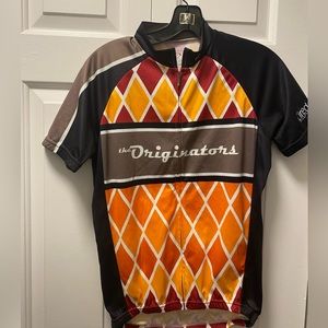 Primal Wear The Originator Mens Multicolor Cycling Jersey Short Sleeve Size SM